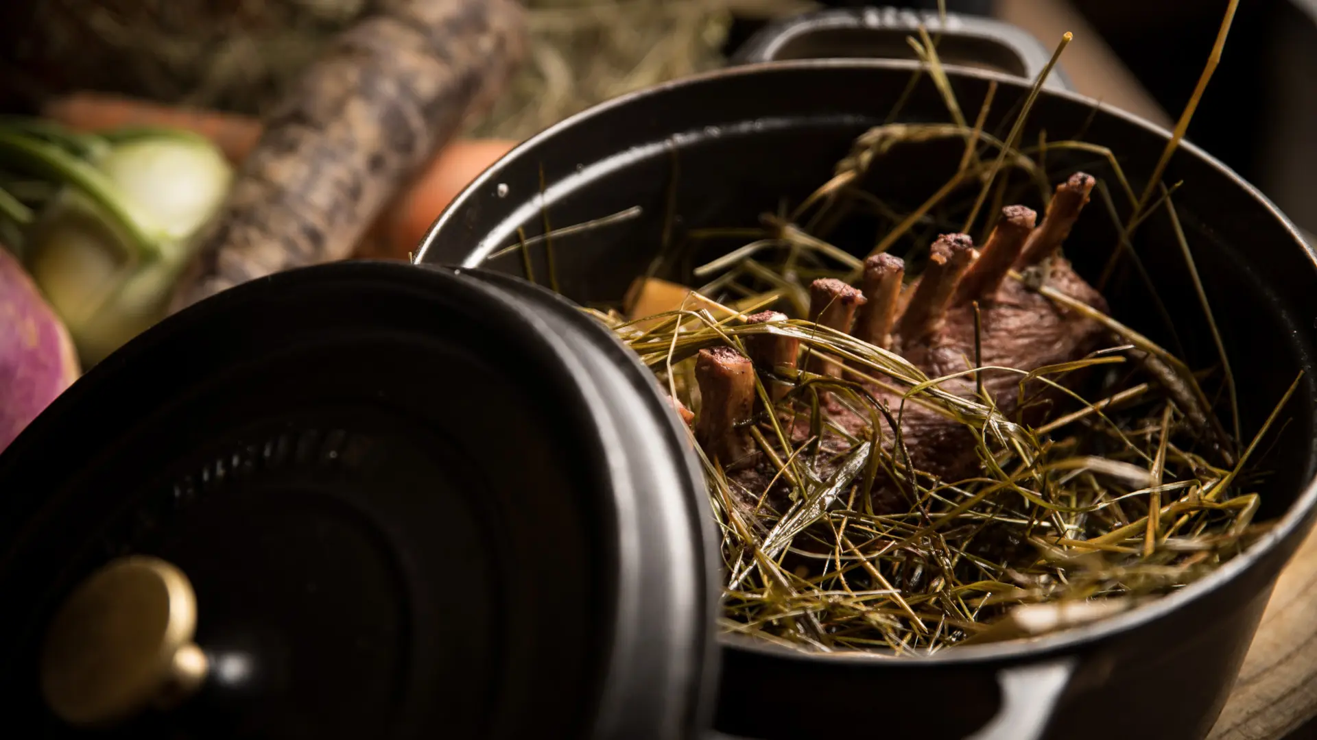 Viande mijotée - Chez Coquoz