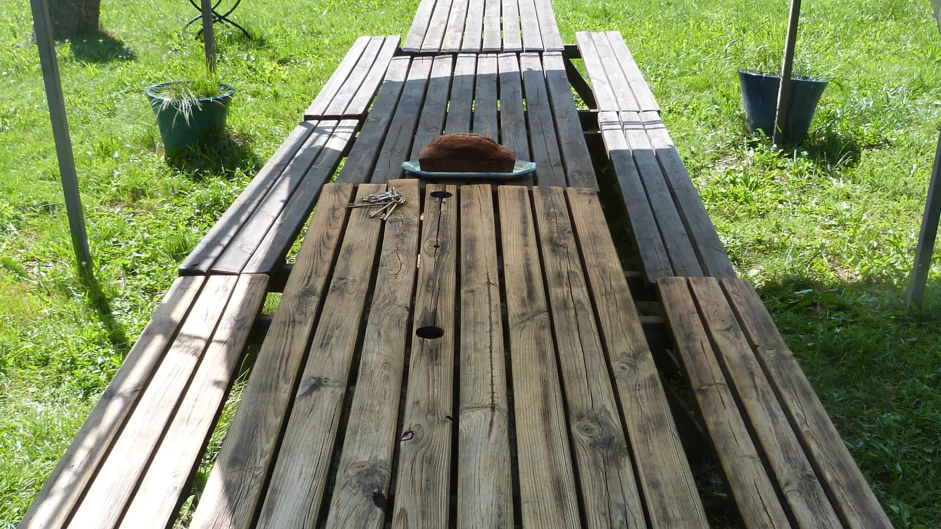 Tablée printanière