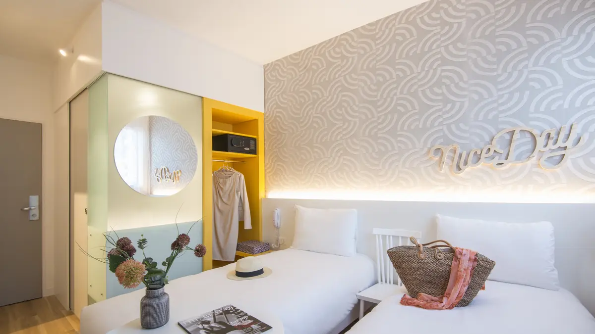 chambre twin standard