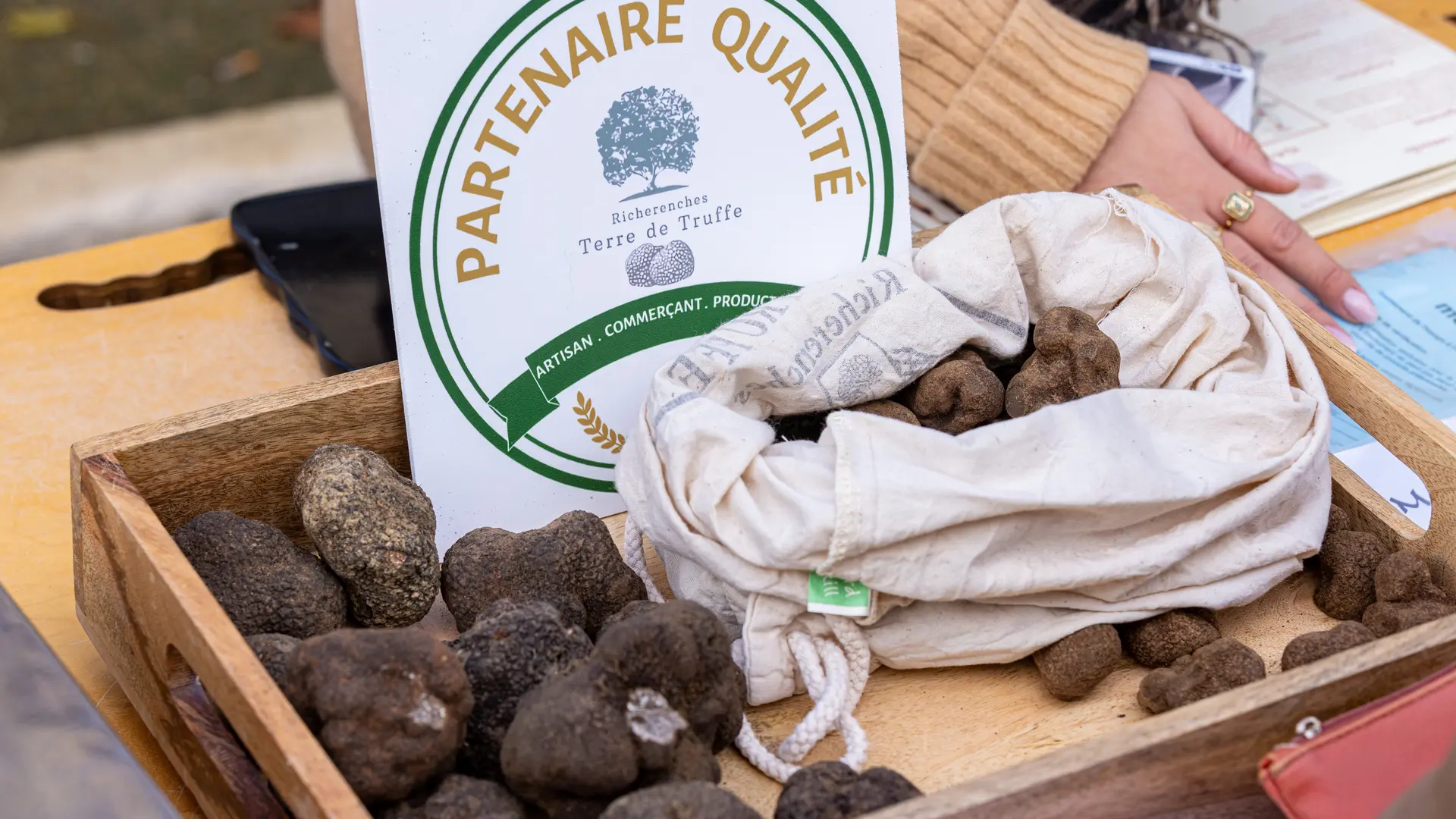 Marché aux Truffes de Richerenches