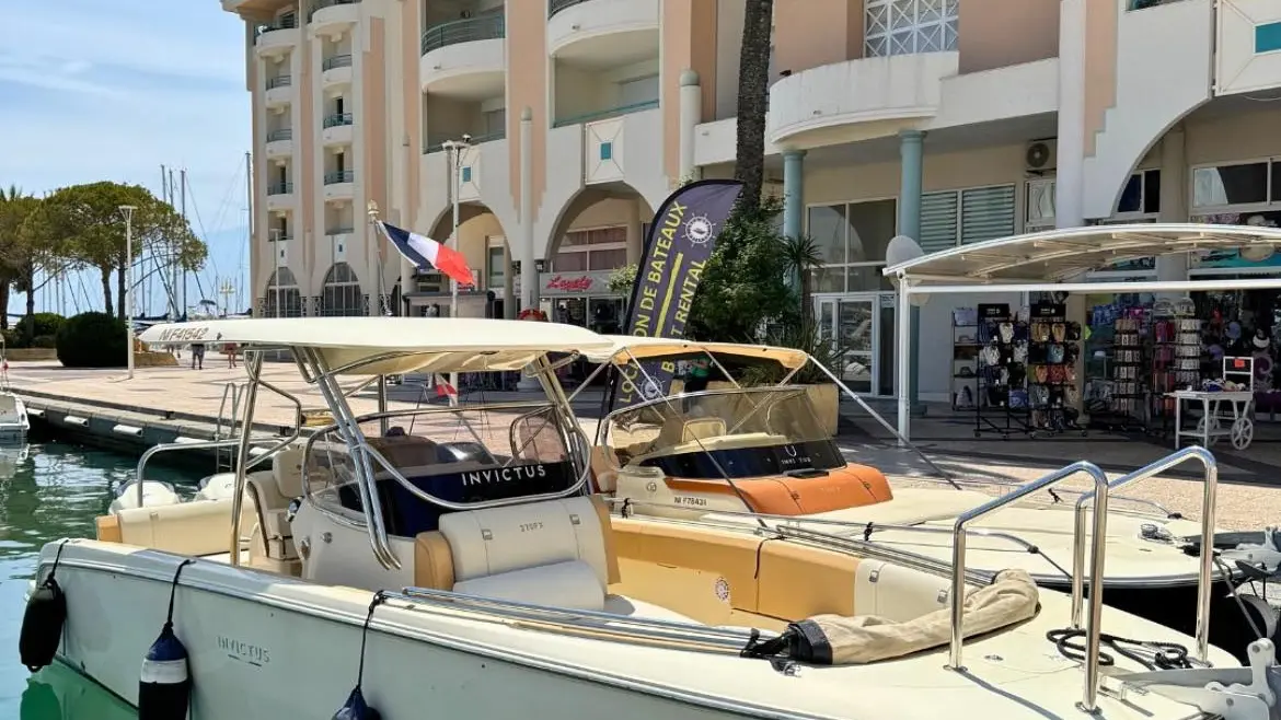 Look Boat Location_Fréjus