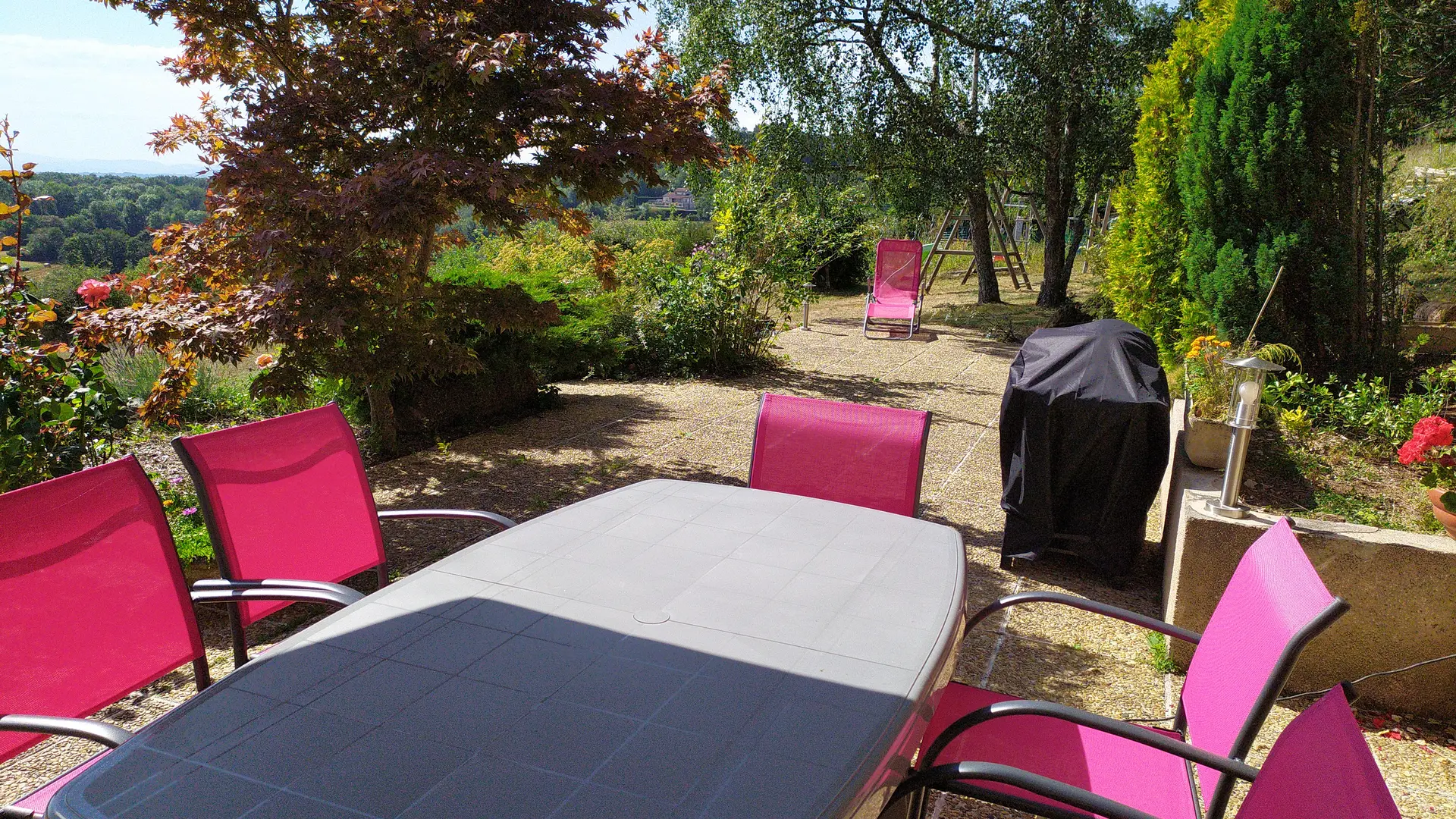 terrasse et lieu de détente