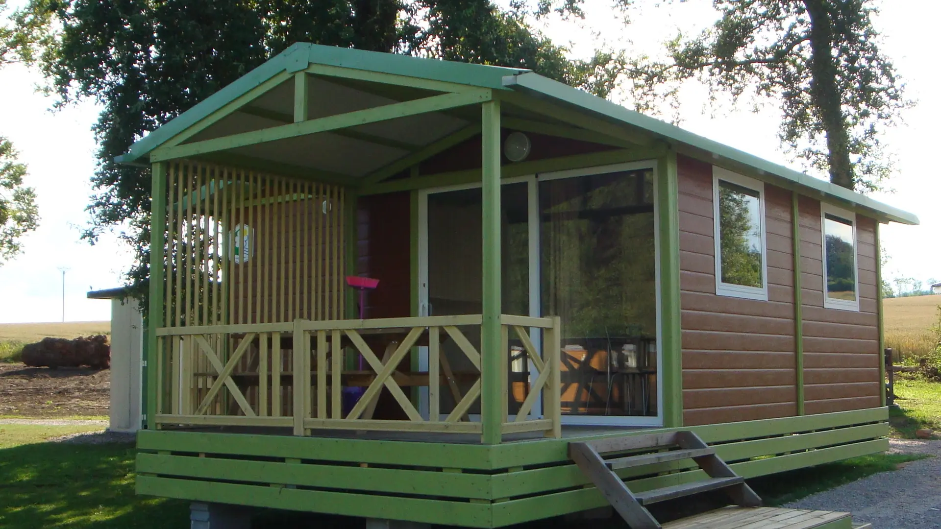 Camping de locatifs à Excenevex
