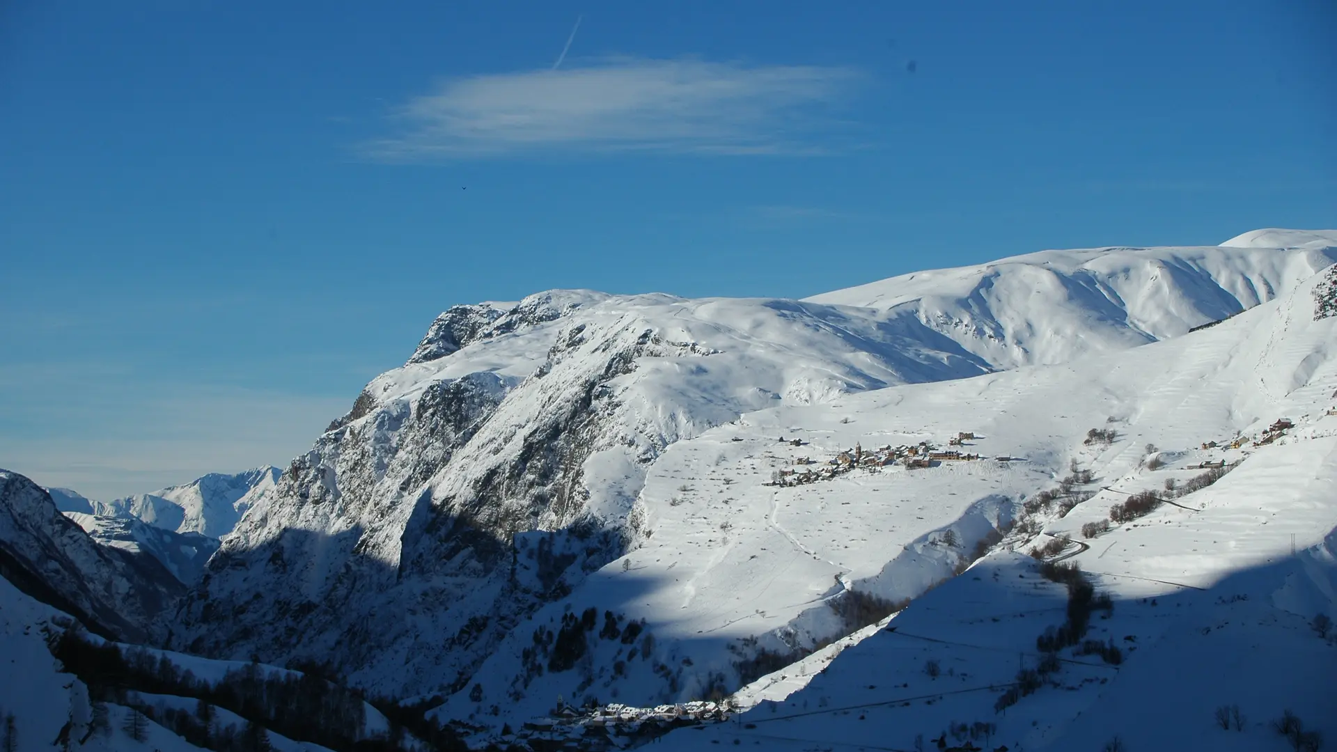 Vue sur la vallée de la Romanche