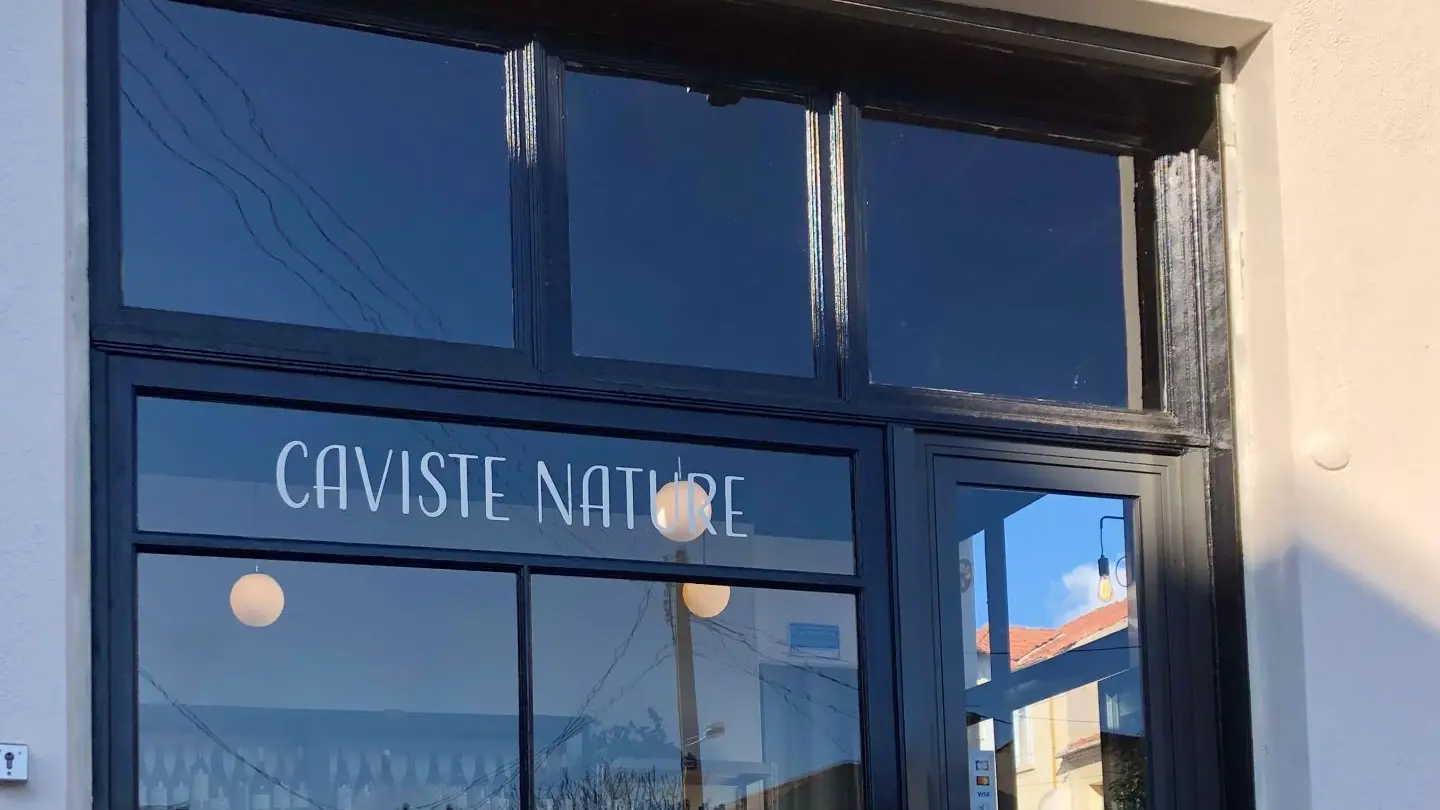 devanture du commerce