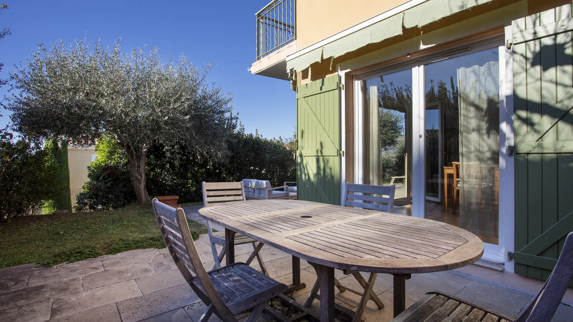 Terrasse - Coin repas