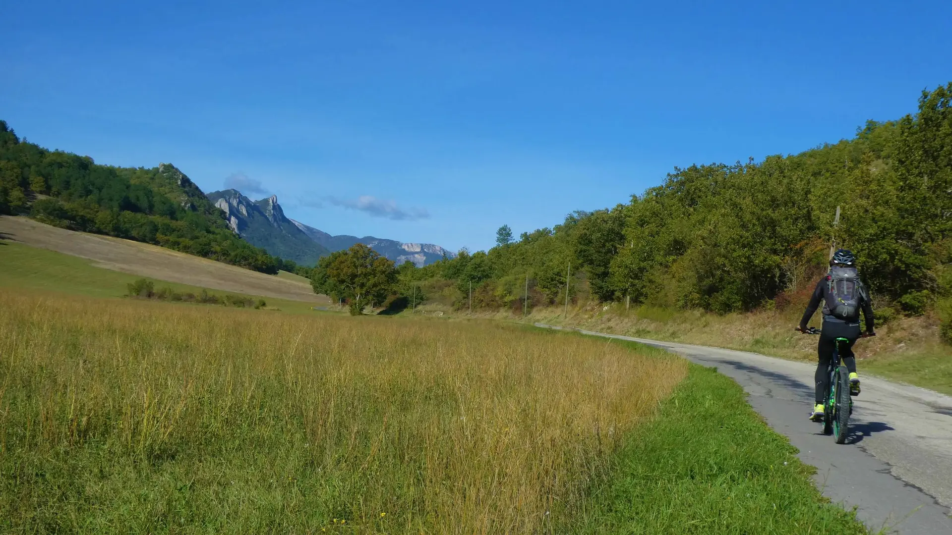 Petite route paisible