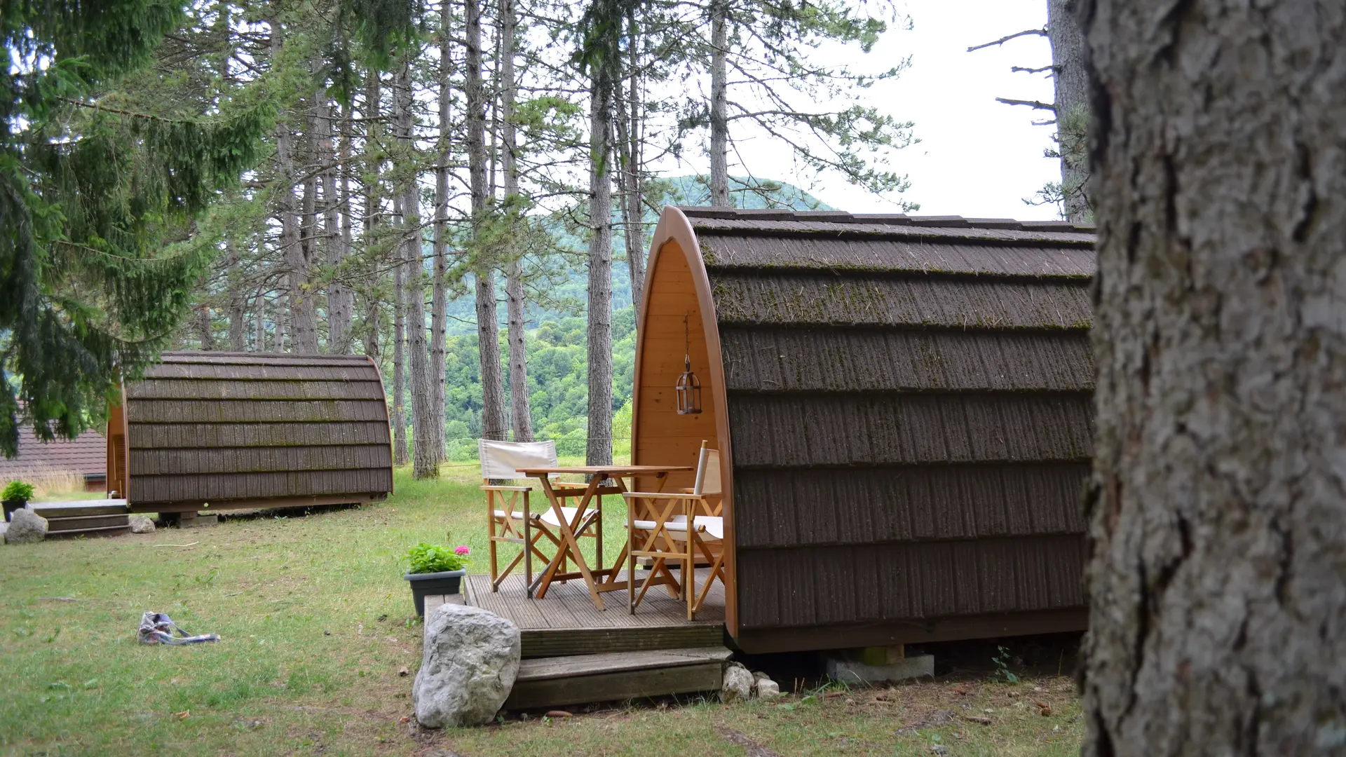 Pods au domaine des Géorennes
