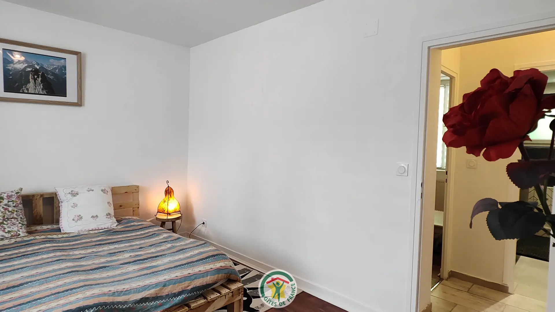 Chambre Appartement le Paviot_Voiron