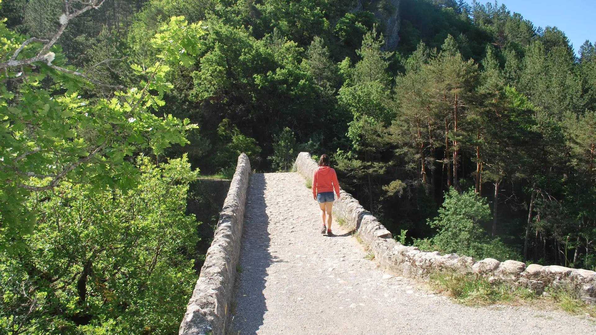 Traverser le Vançon