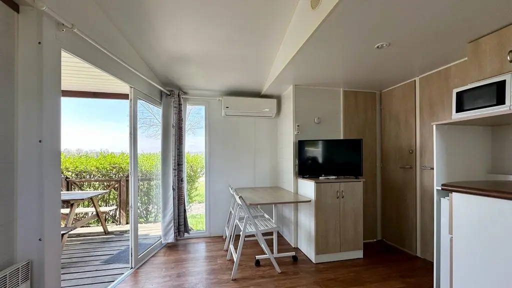 intérieu mobil home