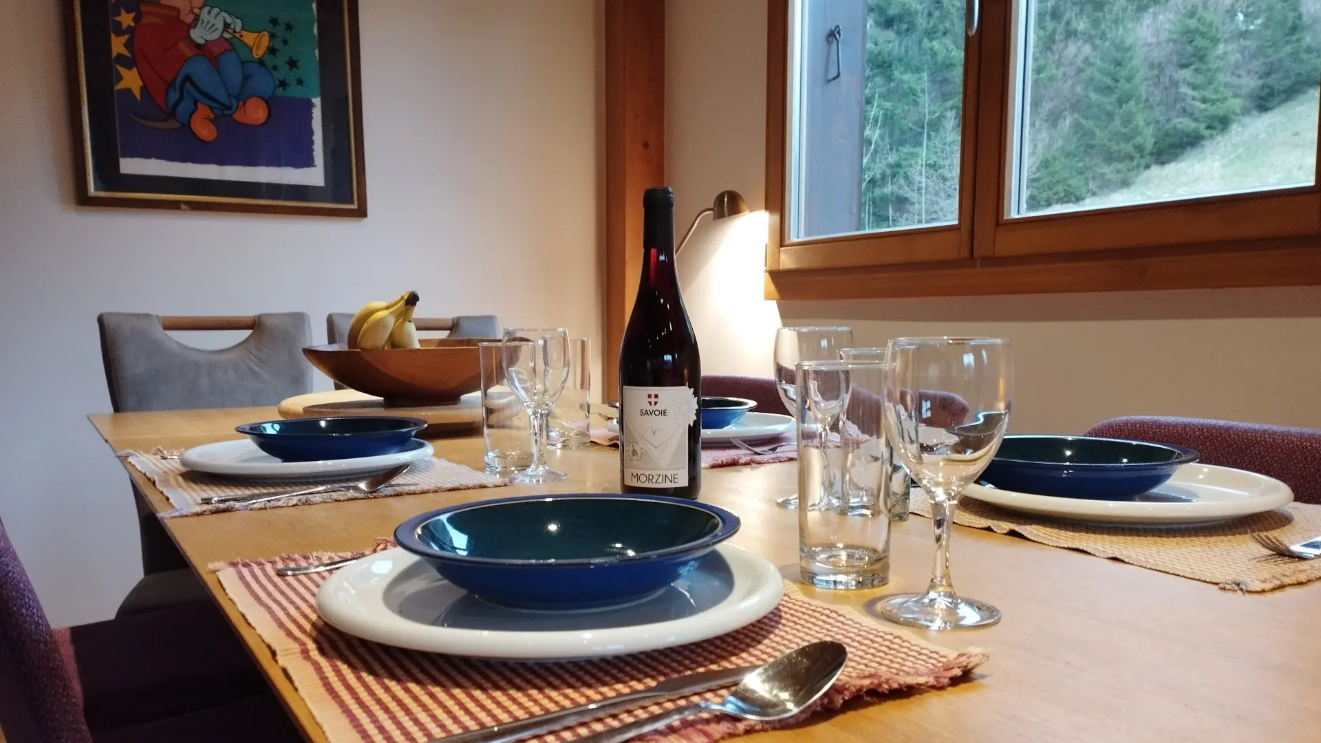Coin séjour repas