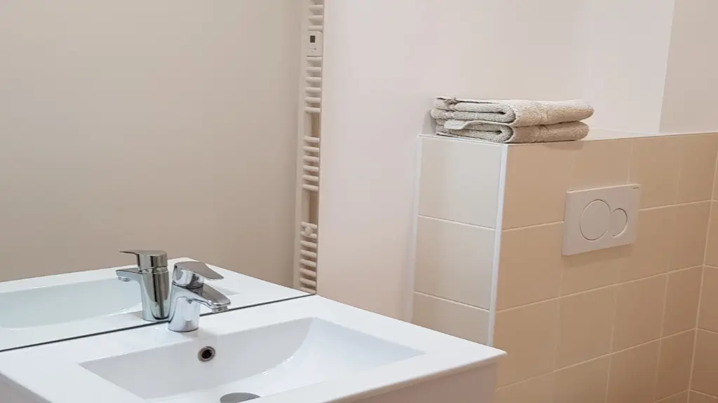 Salle d'eau + WC - Chambre Violette