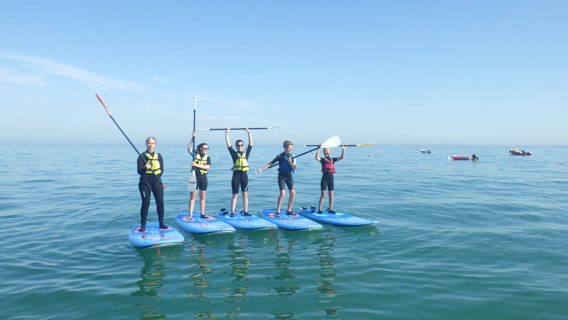 Stand-up paddle