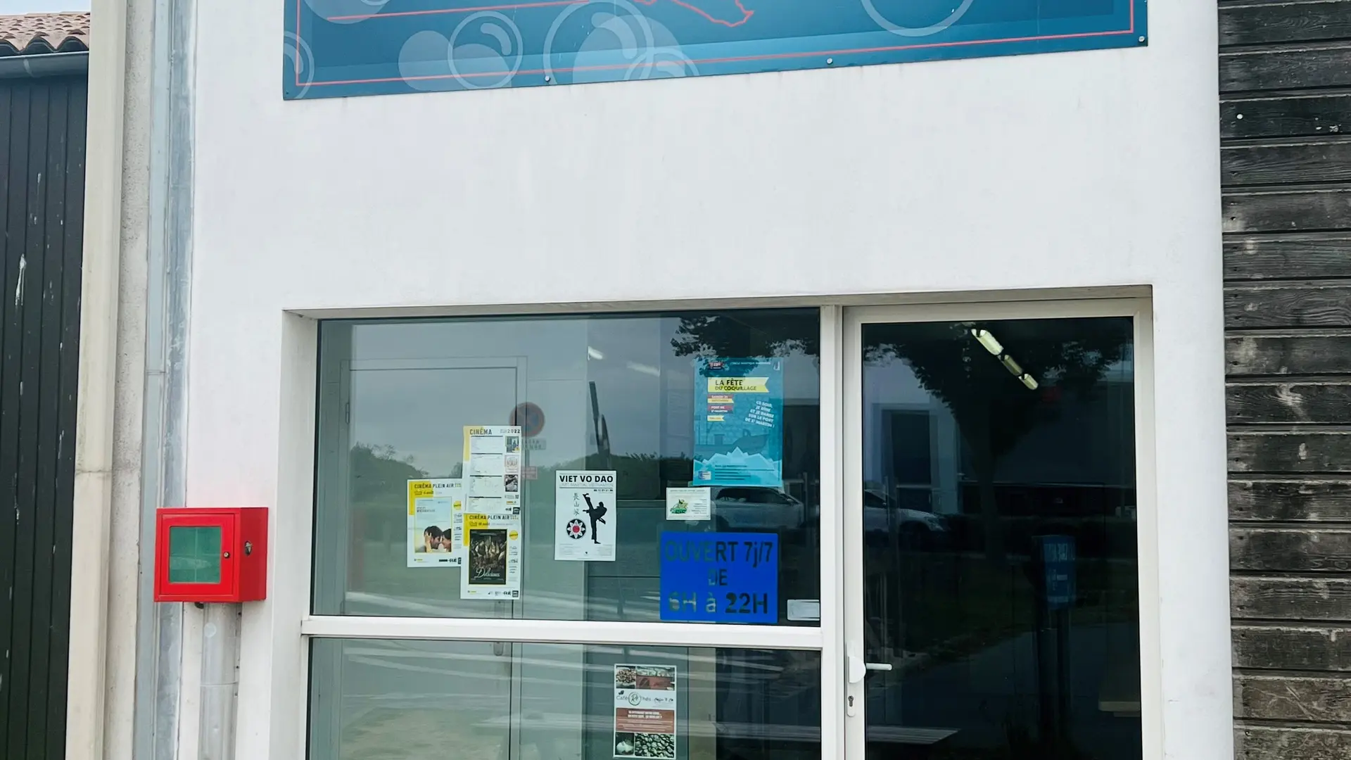 Laverie automatique 7/7