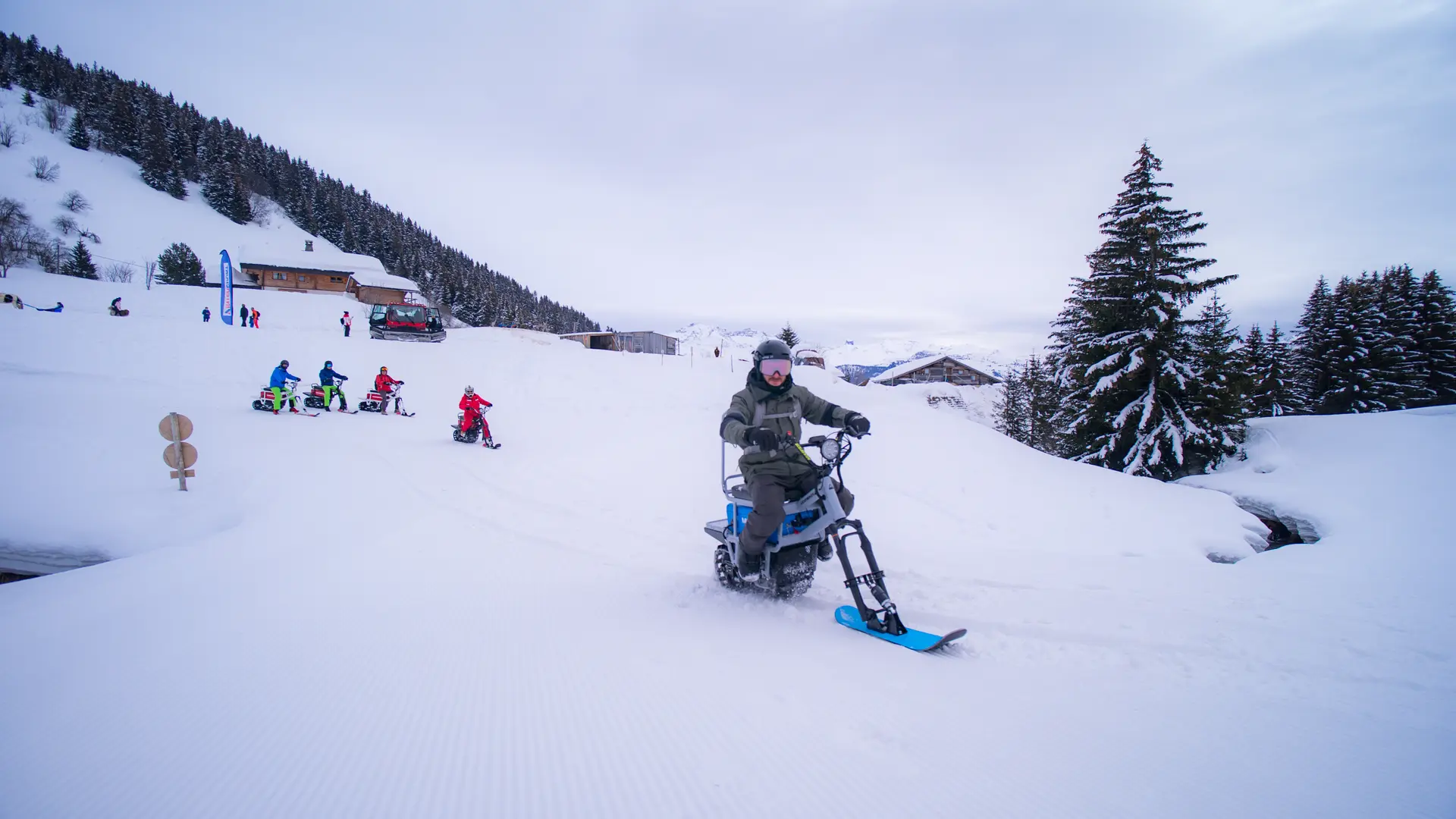 Moonbike Les Saisies