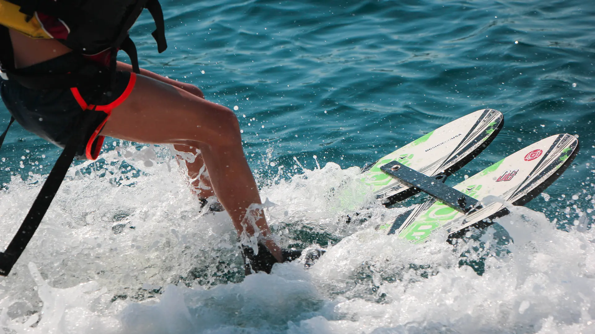 Session libre de ski nautique ou wakeboard avec Wake sensation