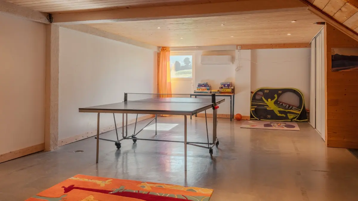 salle de jeux modulable