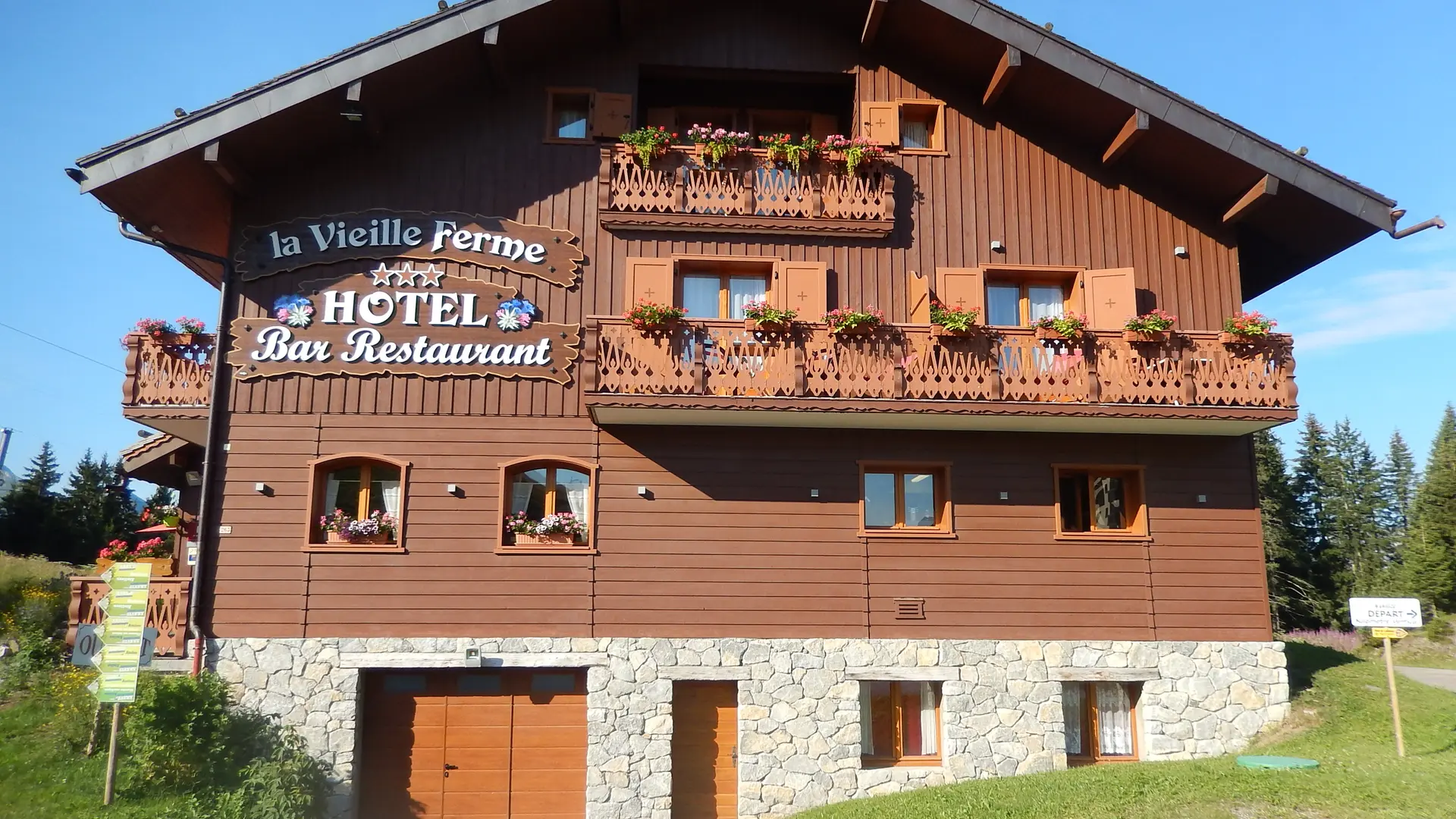 Hotel la vieille ferme