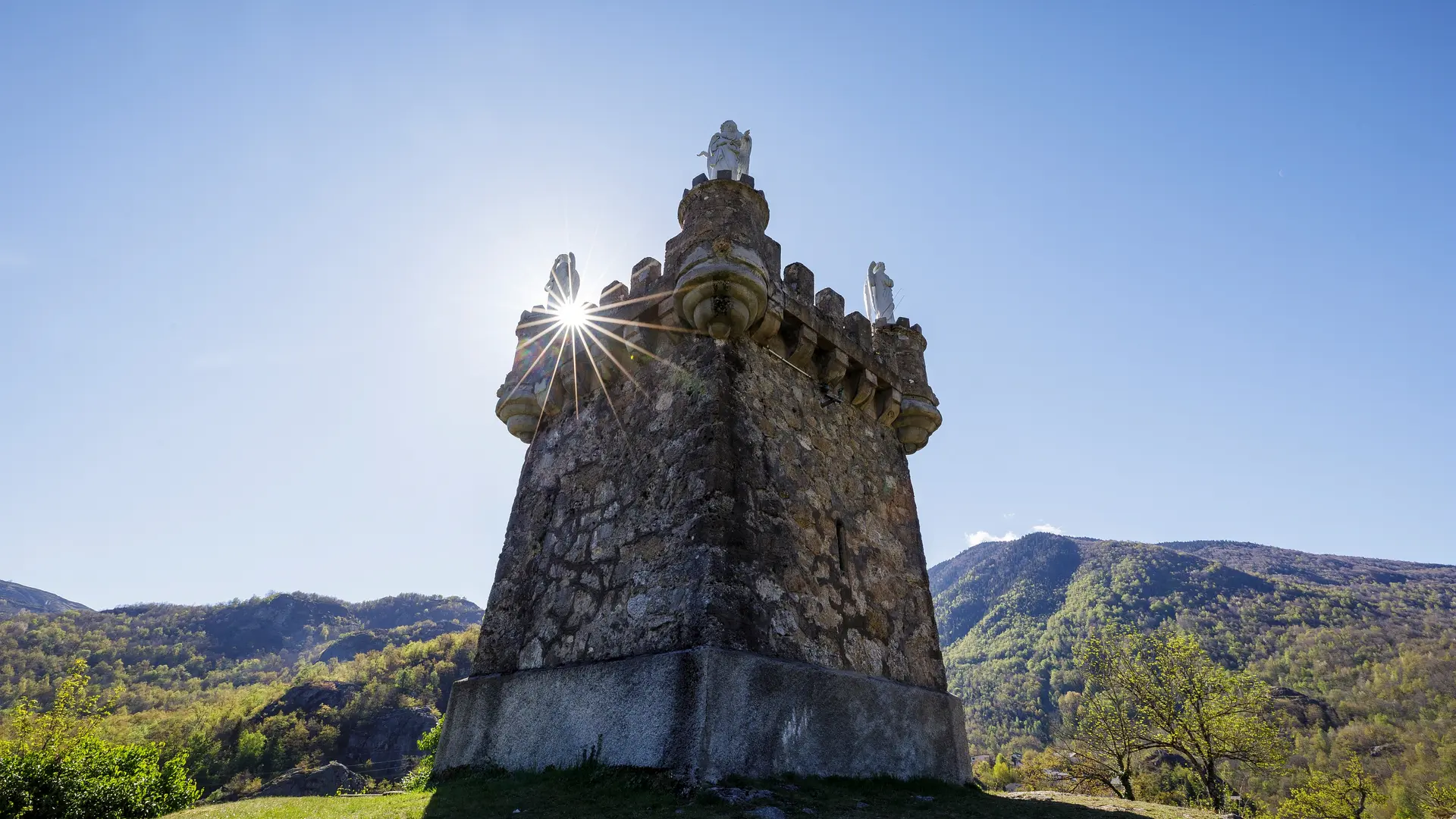 Rocher de la Vierge