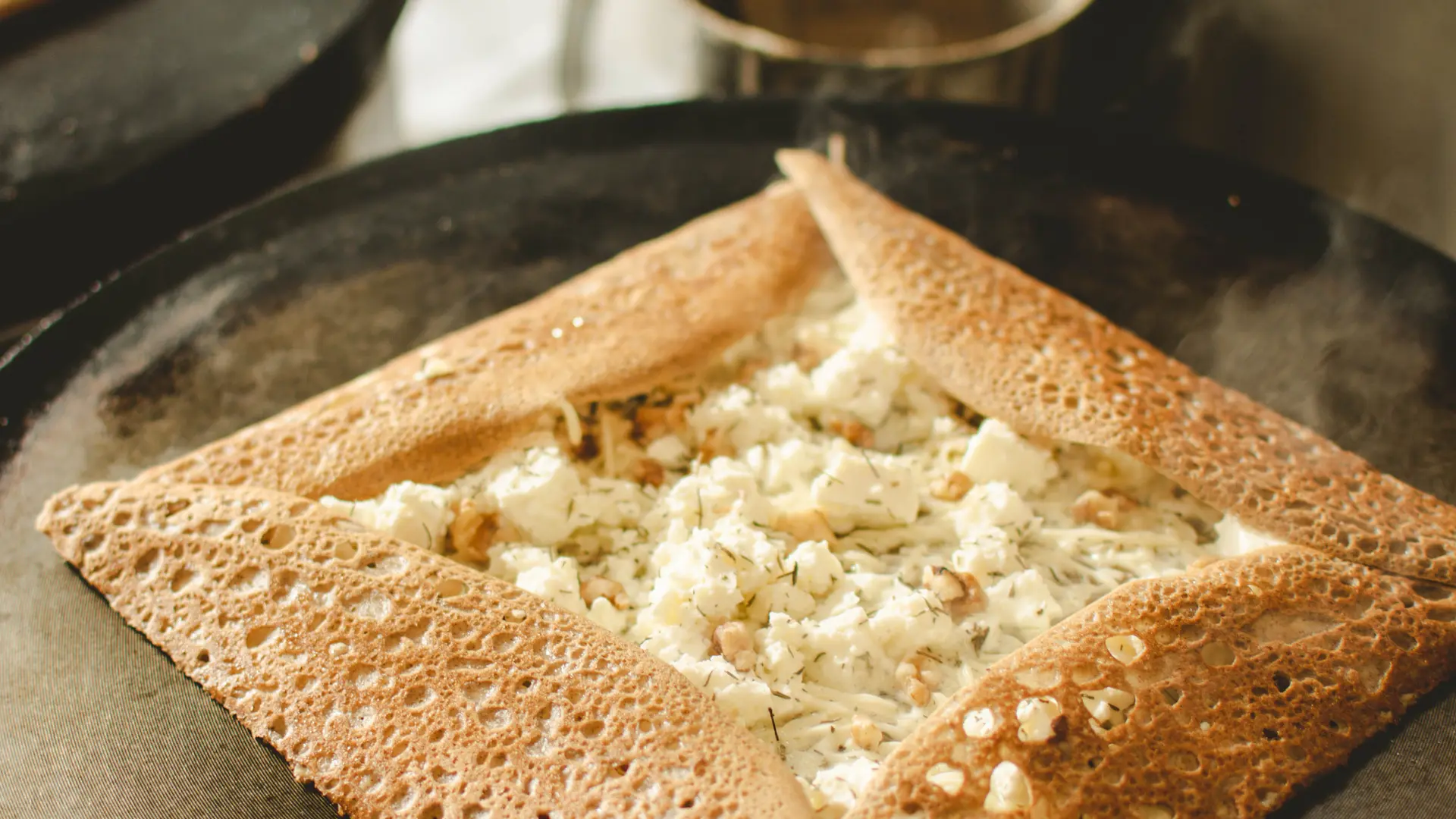 Une belle crêpe à déguster