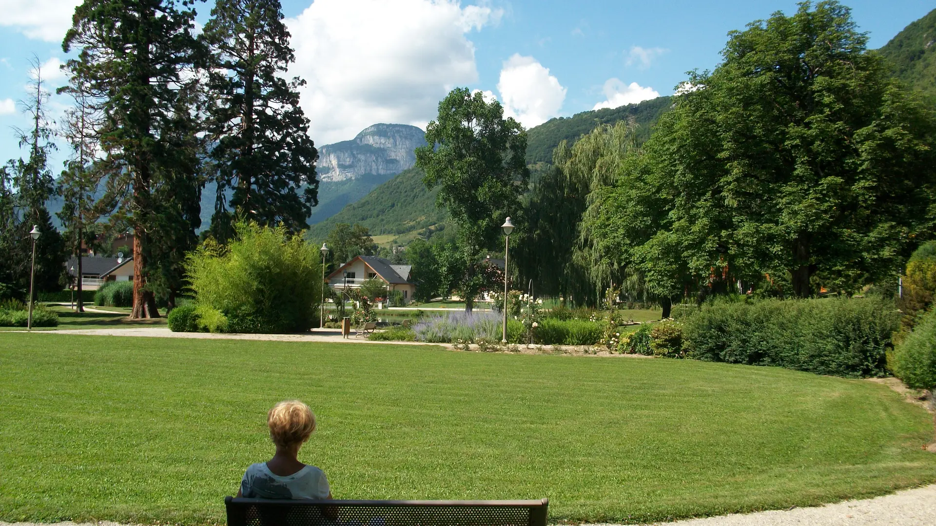 Parc de Triviers à Challes-les-Eaux