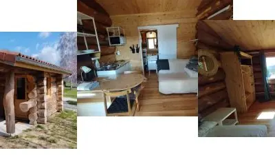 La Fuste N° 1 Puy de Rôt du Camping Municipal La Roche à  42440 Noirétable, Loire