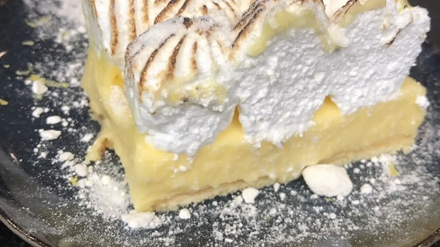 La tarte au citron du Chef