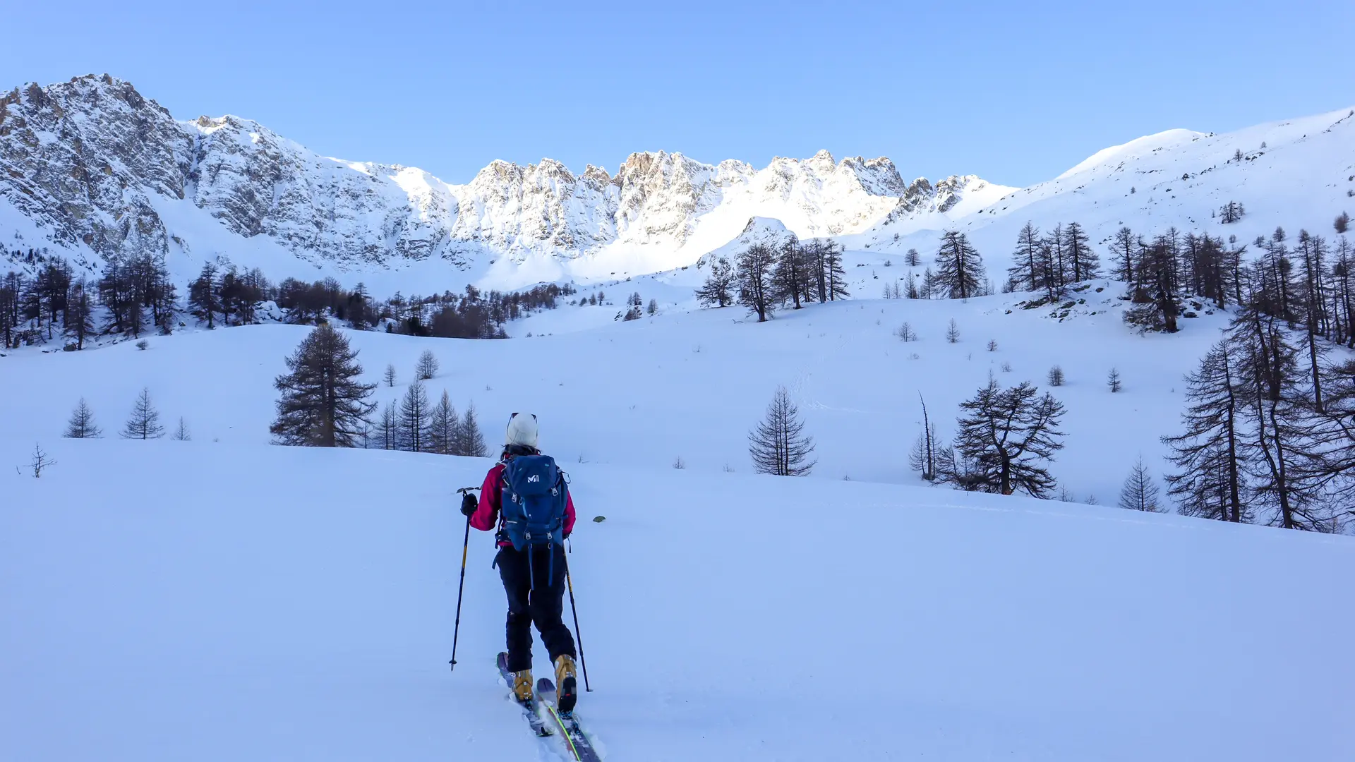 Panorama imprenable depuis l'ascension