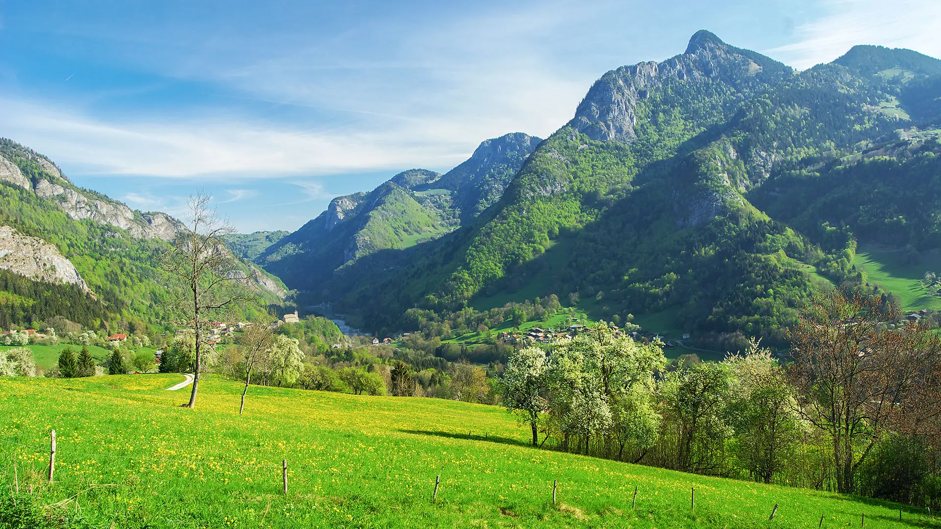 Vue sur le Mont-Ouzon