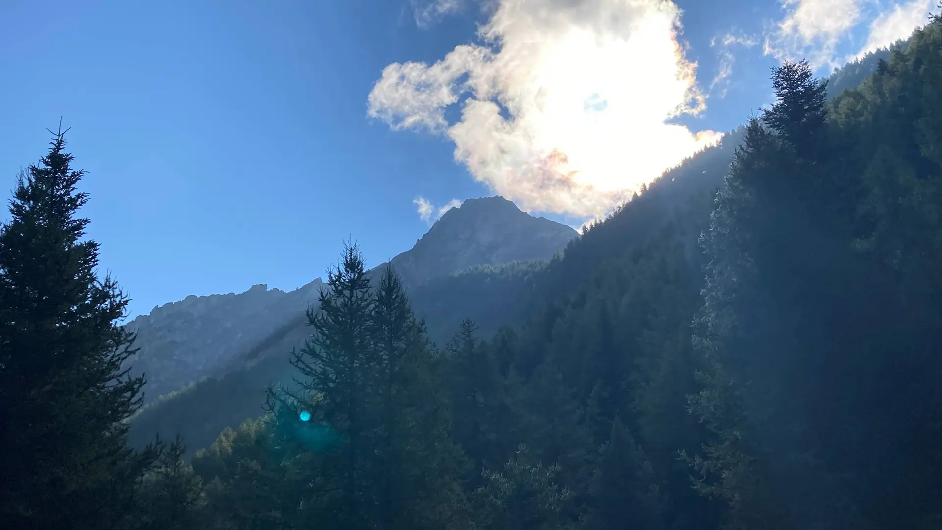 Les sommets de la vallée de la Rouanne