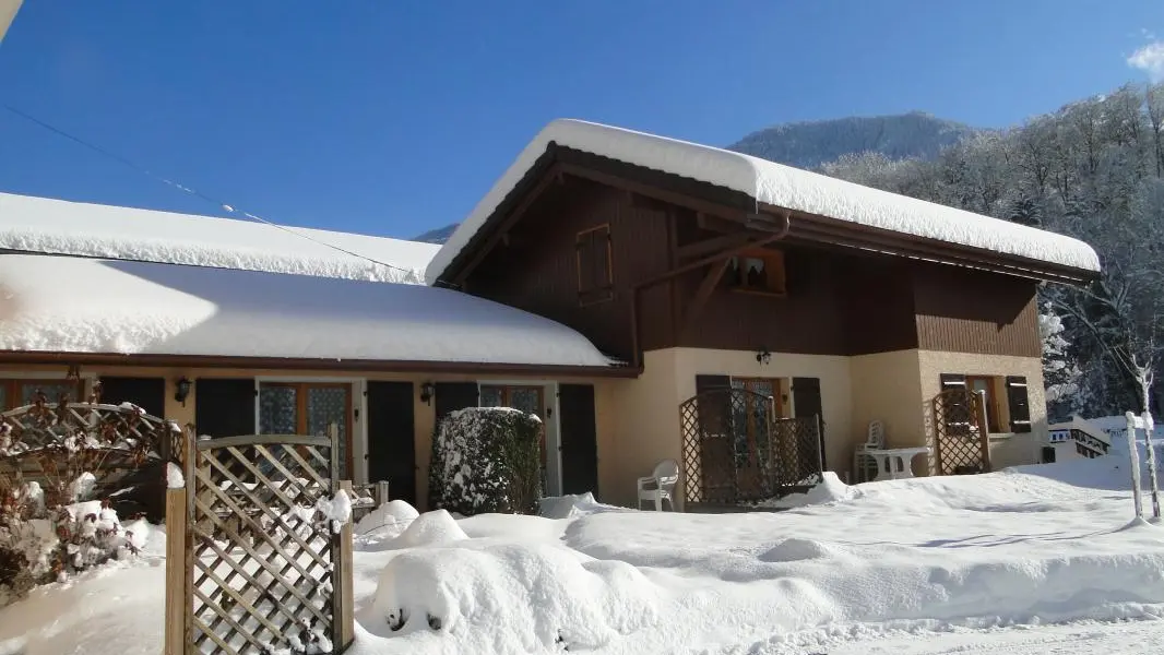 Extérieur gite La Tournette