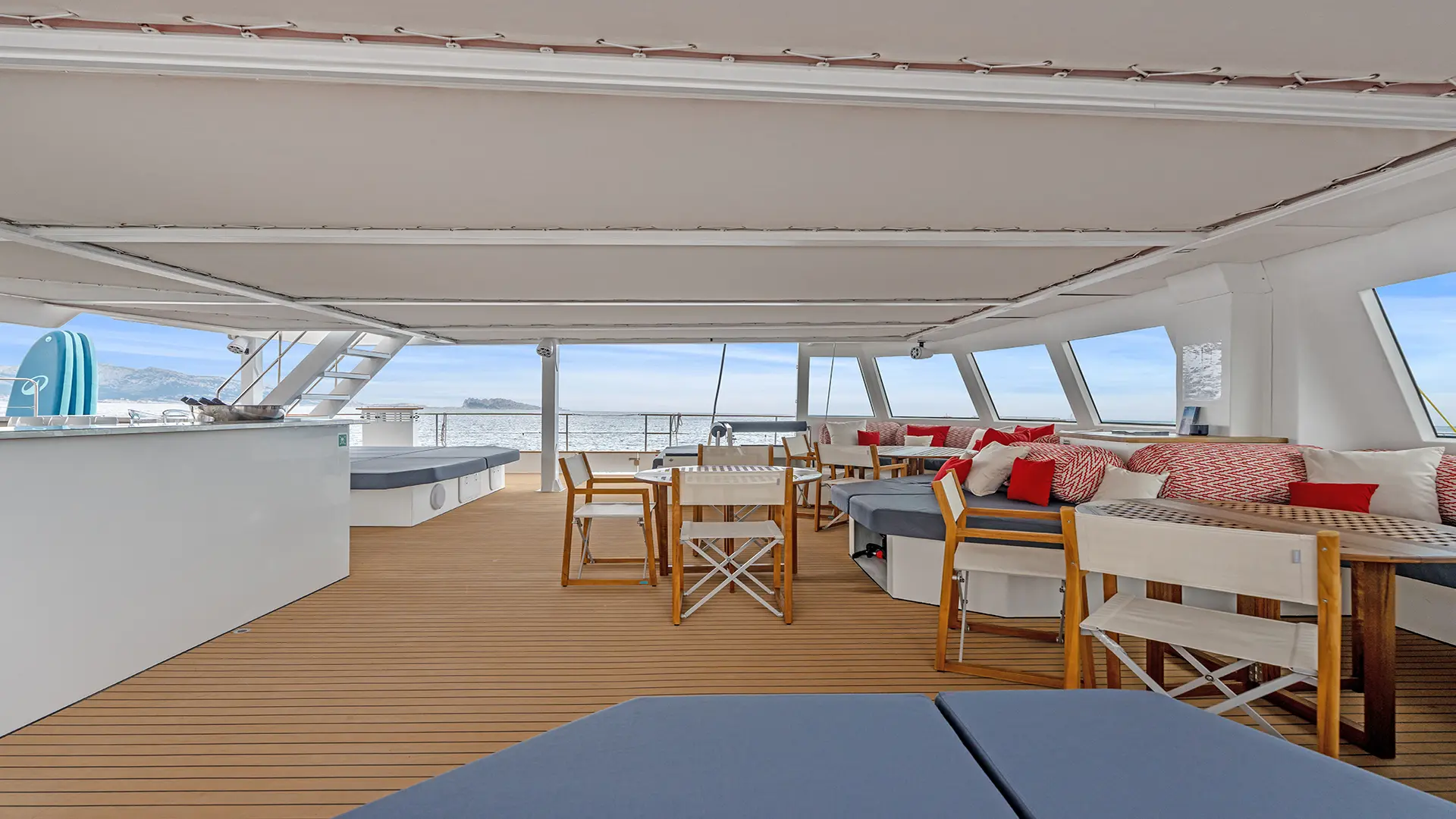 Bateau Samba intérieur