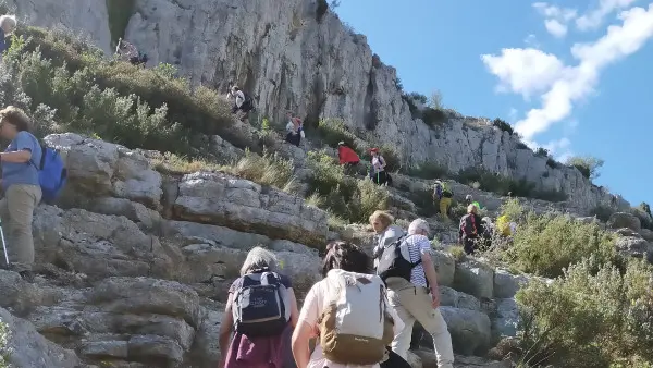 Rando Marcel Pagnol - Le temps des tournages