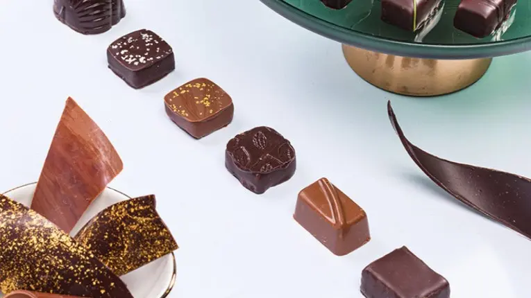 Chocolaterie Puyricard_L'Isle-sur-la-Sorgue assortiments de chocolats en ligne