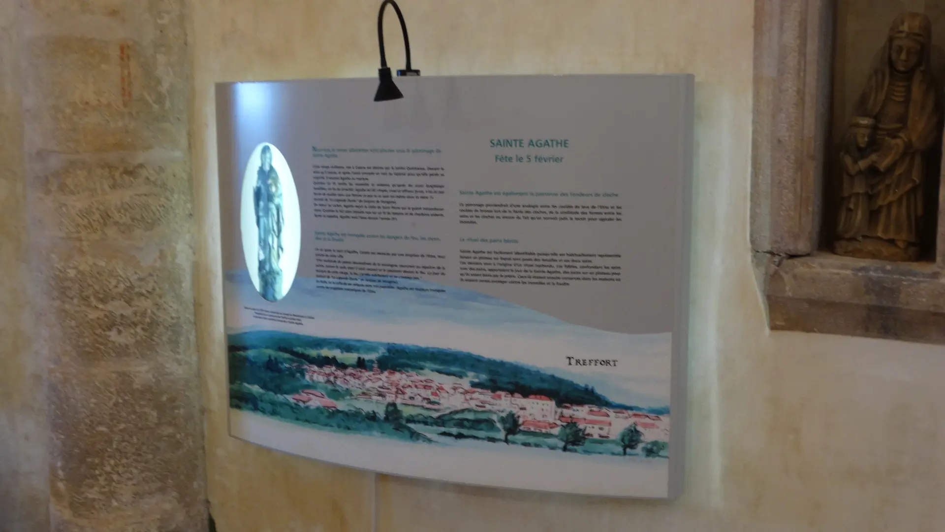 Eglise de St Rémy du Mont