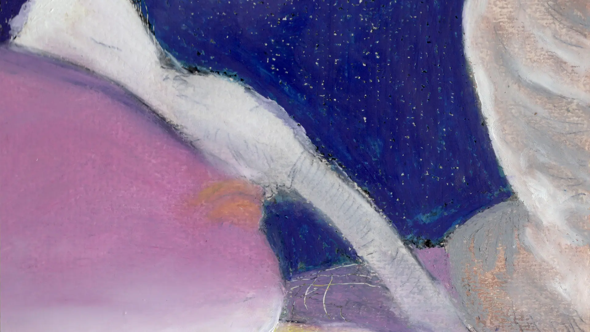 2023    15 x 20 cm    Pastels à l'huile sur carton