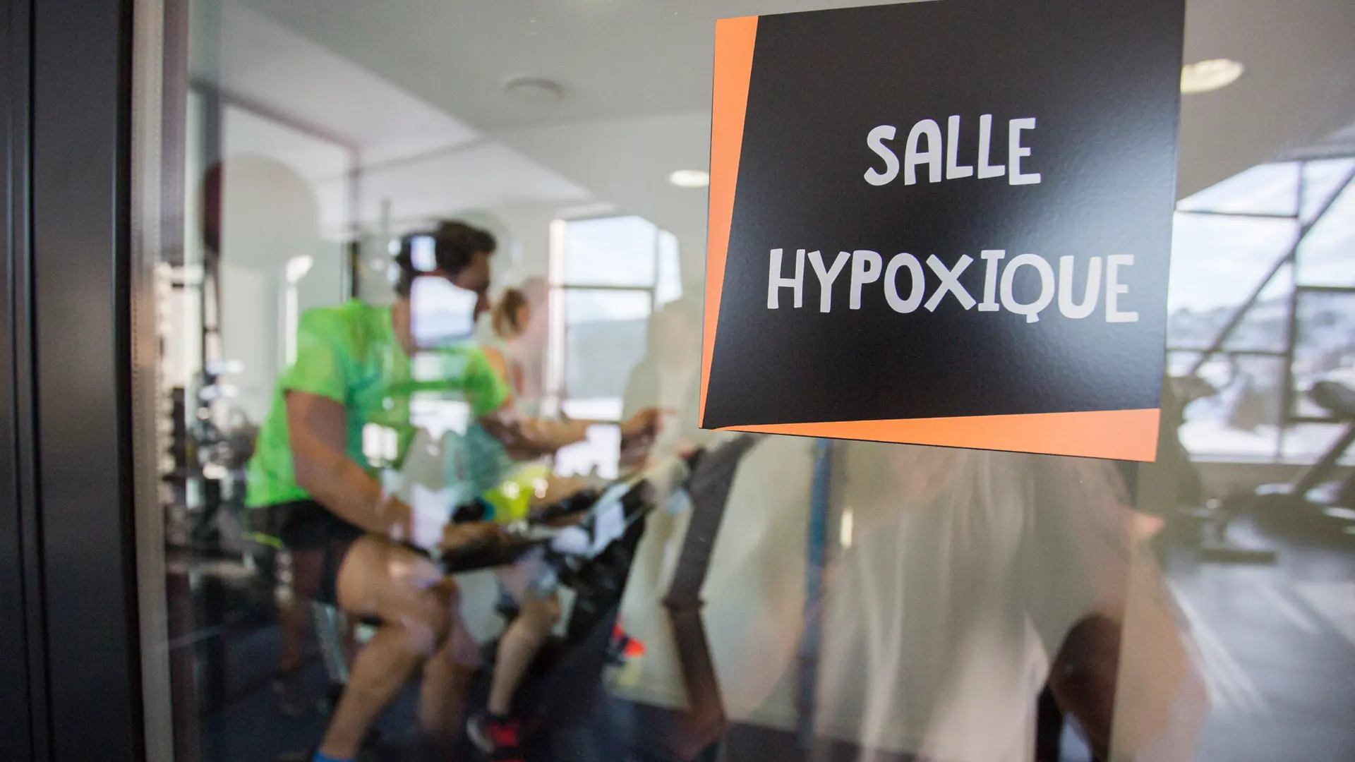 Salle hypoxique des Saisies