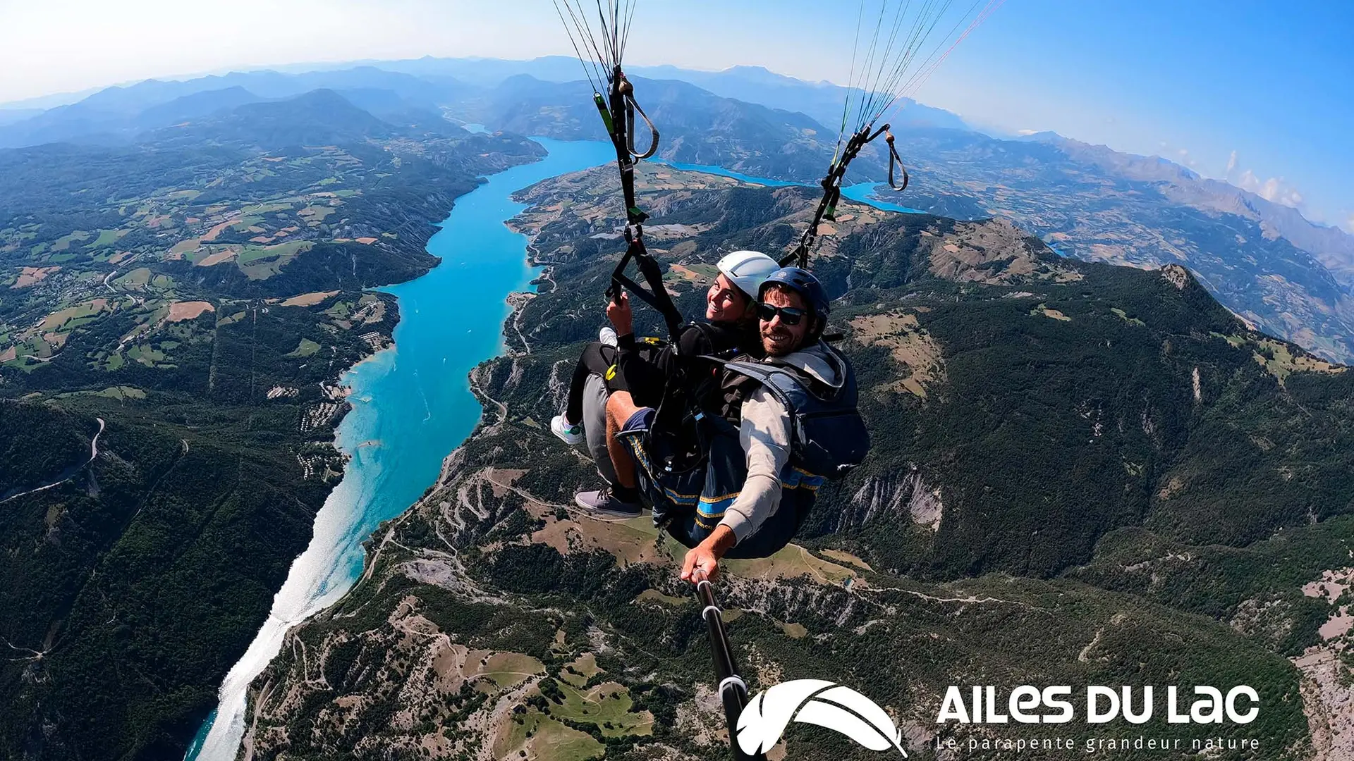 Ailes du Lac : parapente à Serre-Ponçon