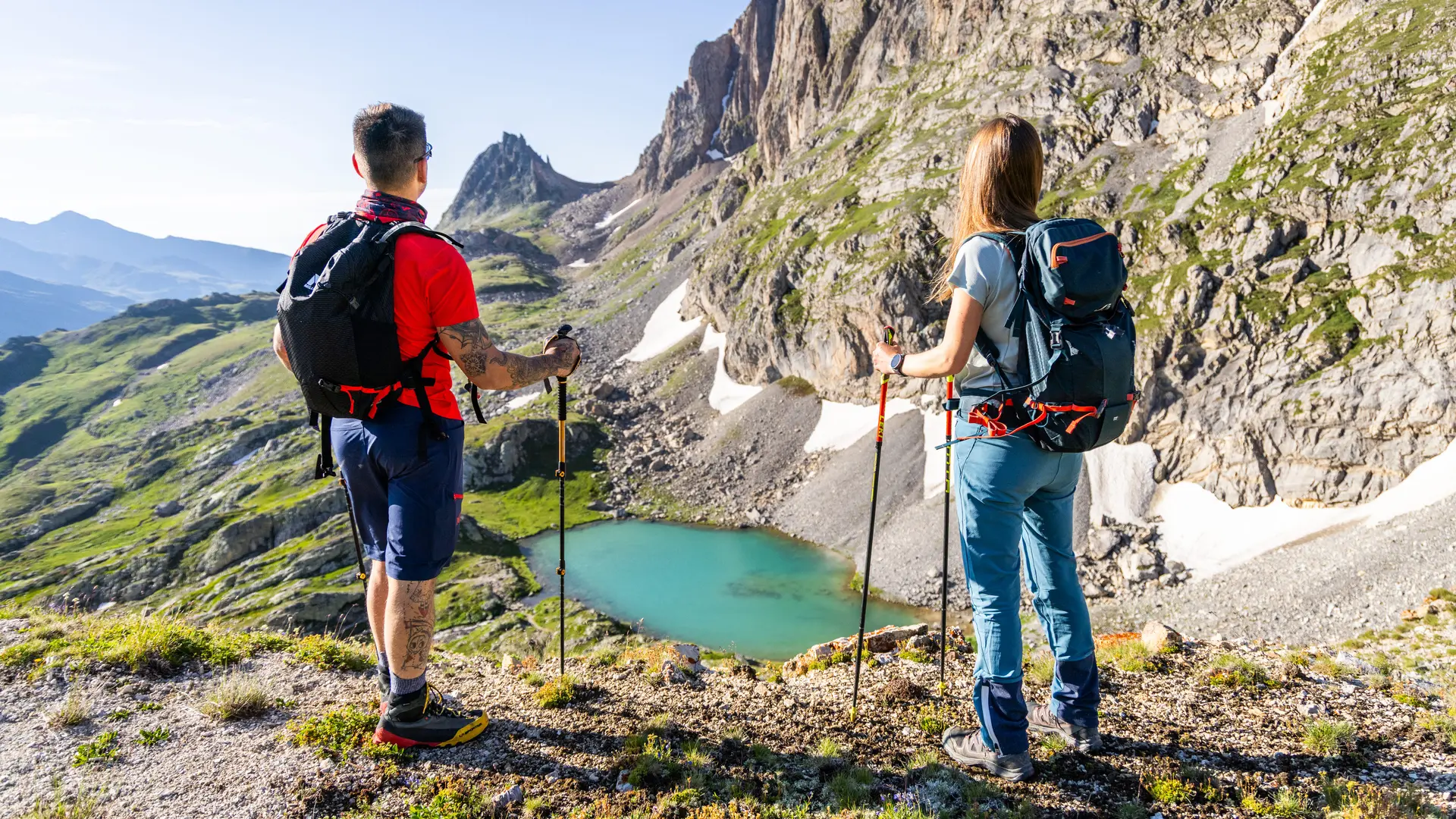 Lac des sources de la Clarée