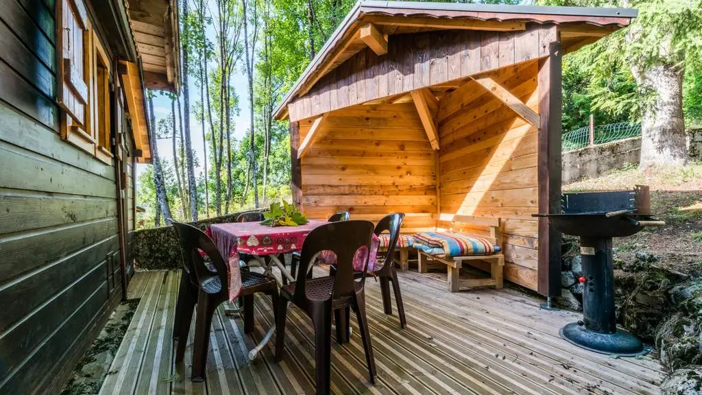 Chalet Nid Zut
