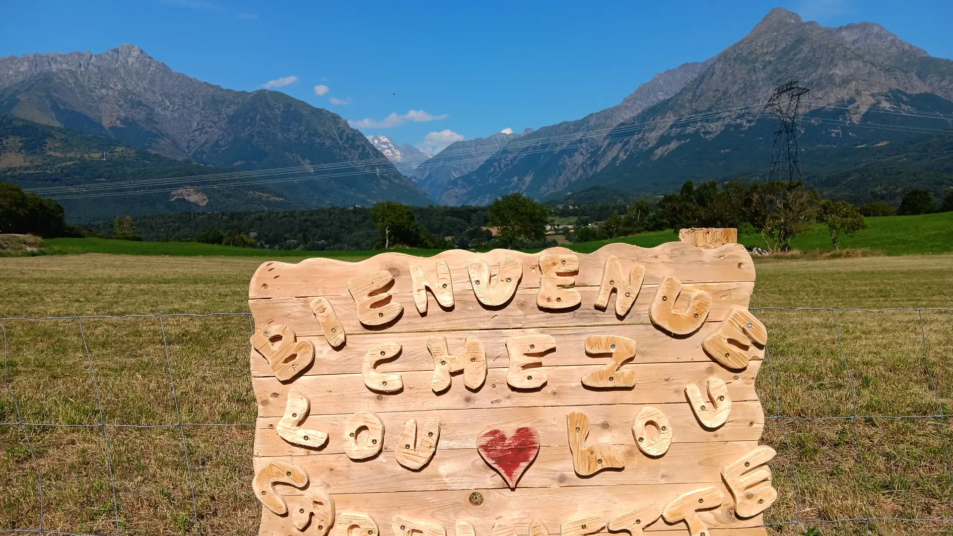 Visite à la ferme Louloucaprinette