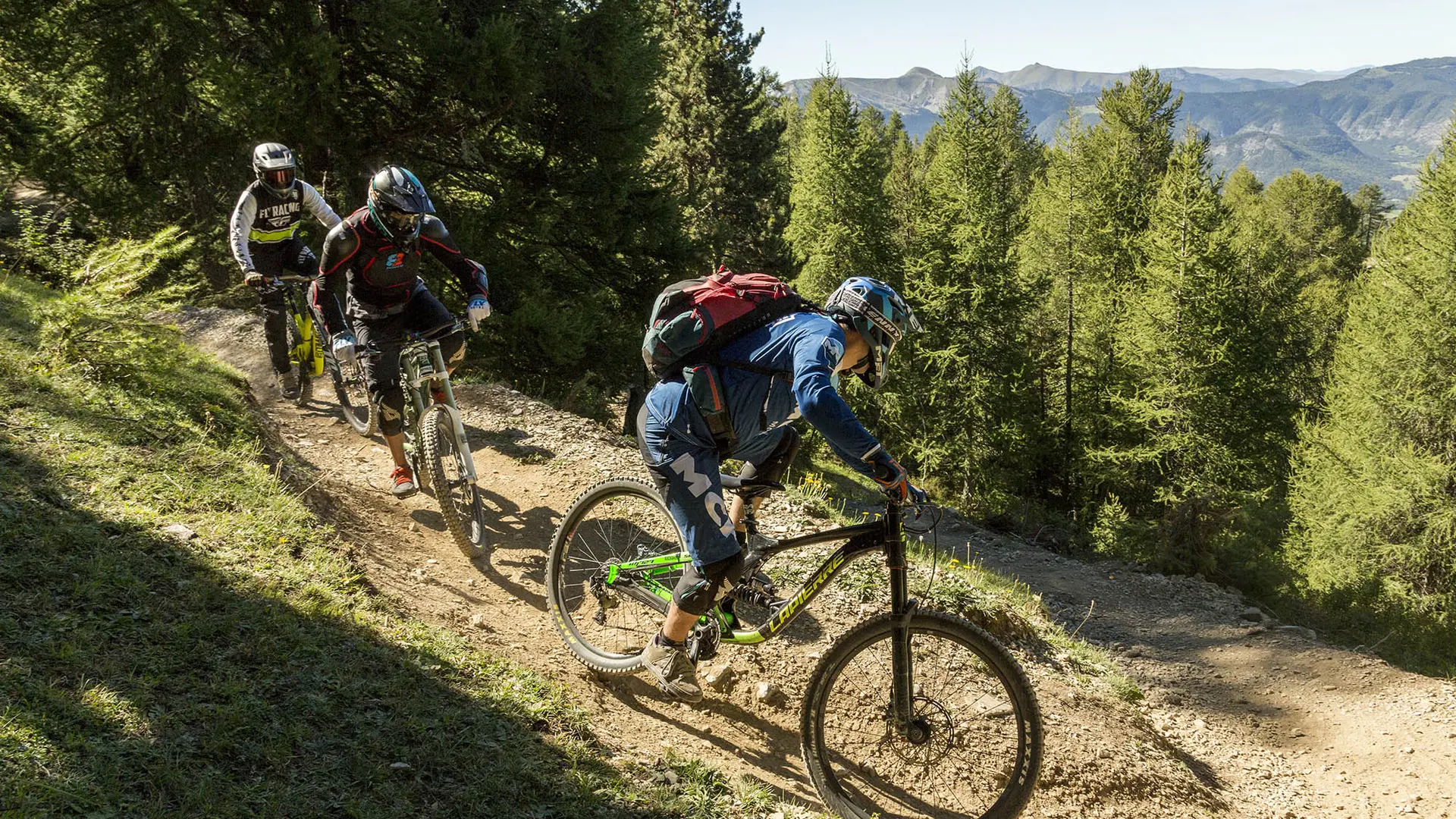 Montagnes d'Ubaye - VTT