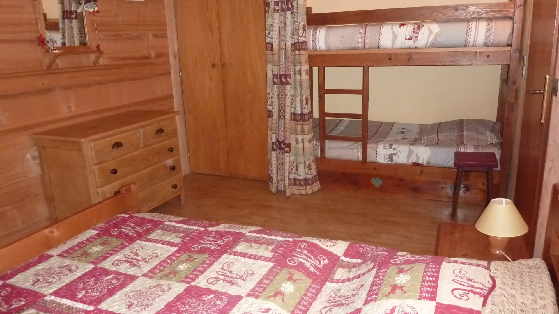Chambre familiale/Bedroom - Ch'Armand - Le Grand-Bornand
