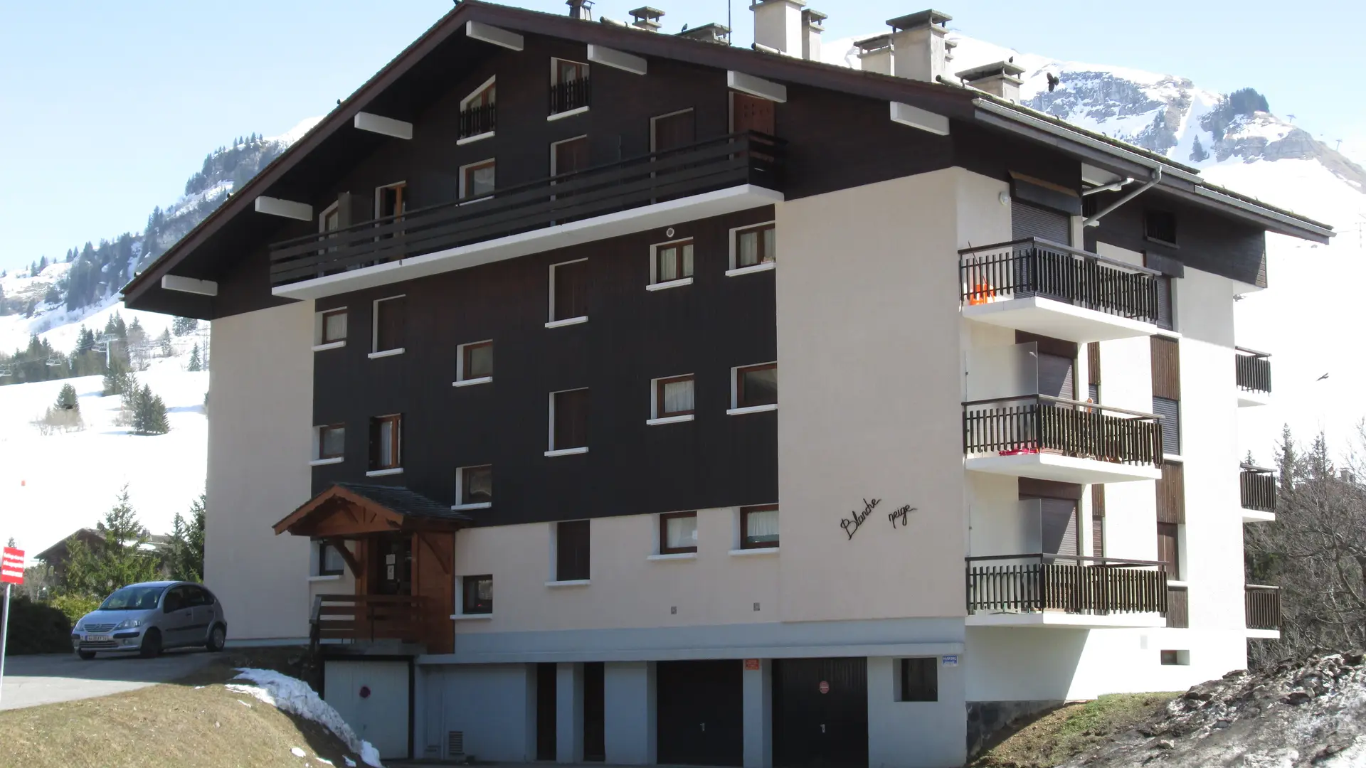 Résidence  /Residence - Blanche Neige 1 - Le Grand-Bornand