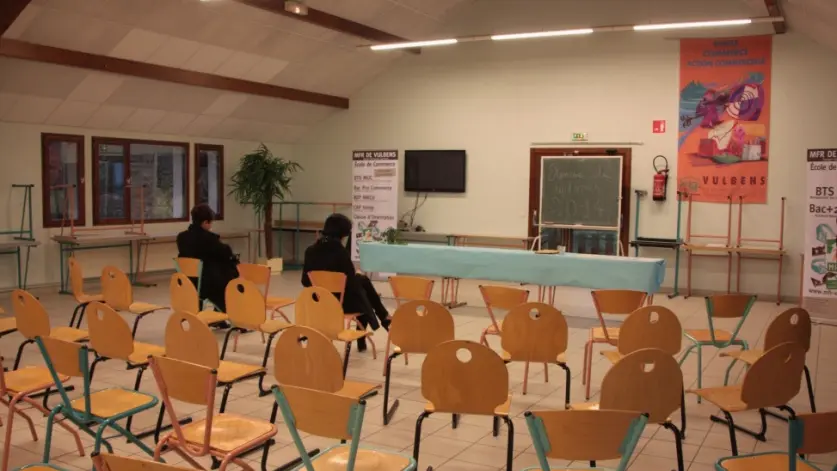 salle polyvalente MFR Vulbens