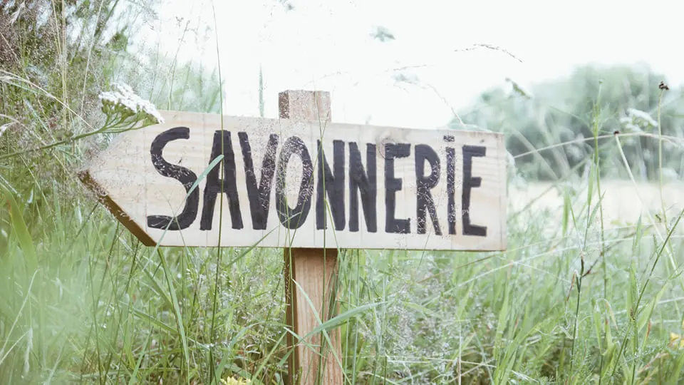 Savonnerie panneau