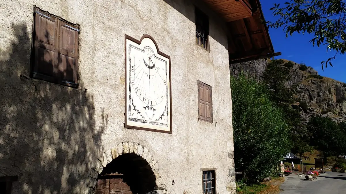 Patrimoine architectural de Névache - Hautes Alpes