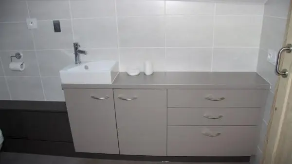 Salle de bains étage