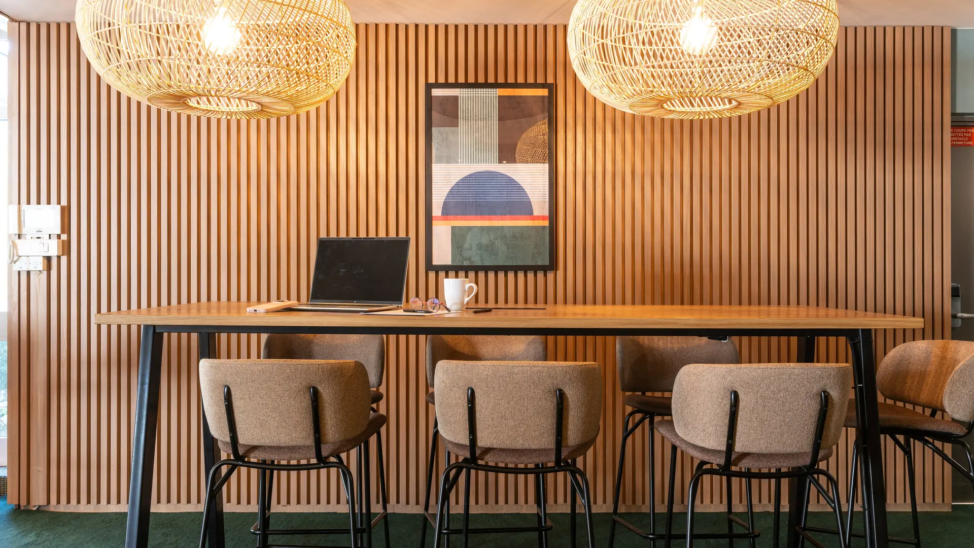 Espace de coworking